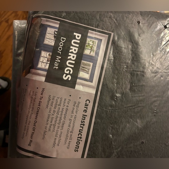 PURRUGS 🐾 Dirt Trapper Door Mat20"x31.5"Non-Skid/Slip Super Absorbent Floor Mat - Picture 5 of 9